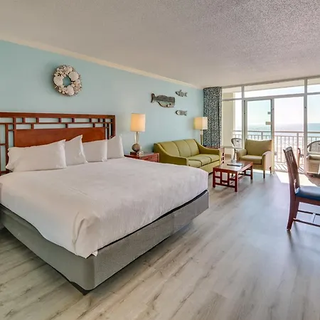 Oceanfront Myrtle Beach Vacation Rental With Pool!